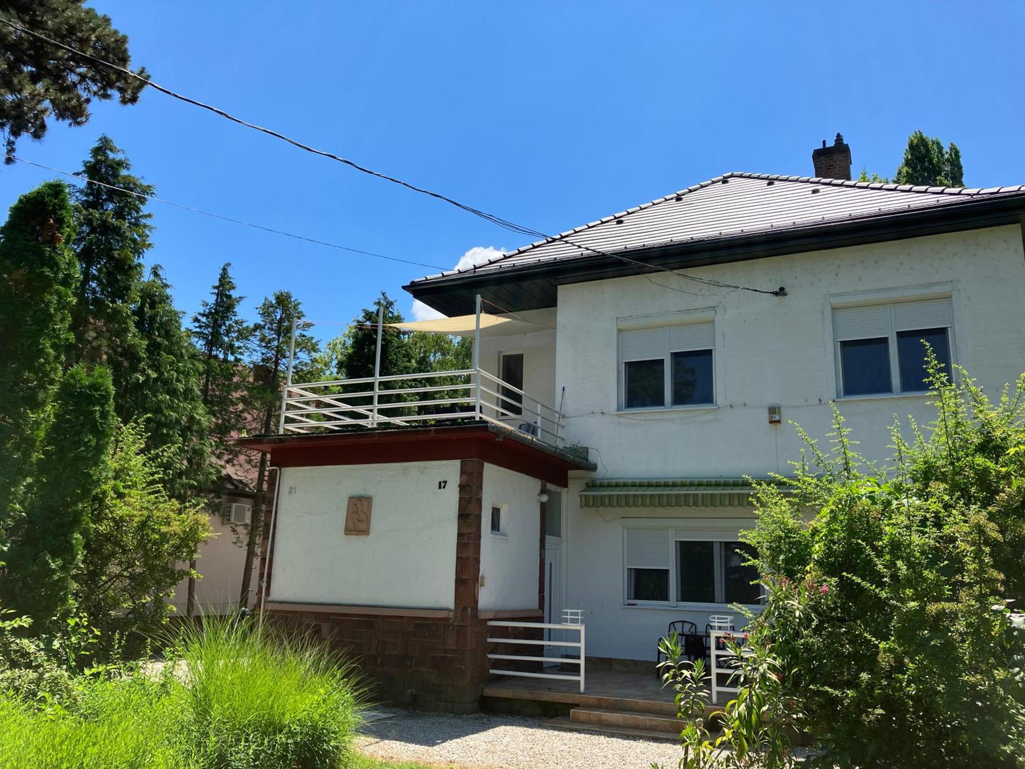Honved N3. Apartman 발라톤엘 외부 사진
